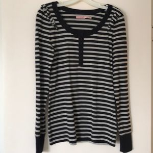 Juicy Couture Ruffled Knit Top